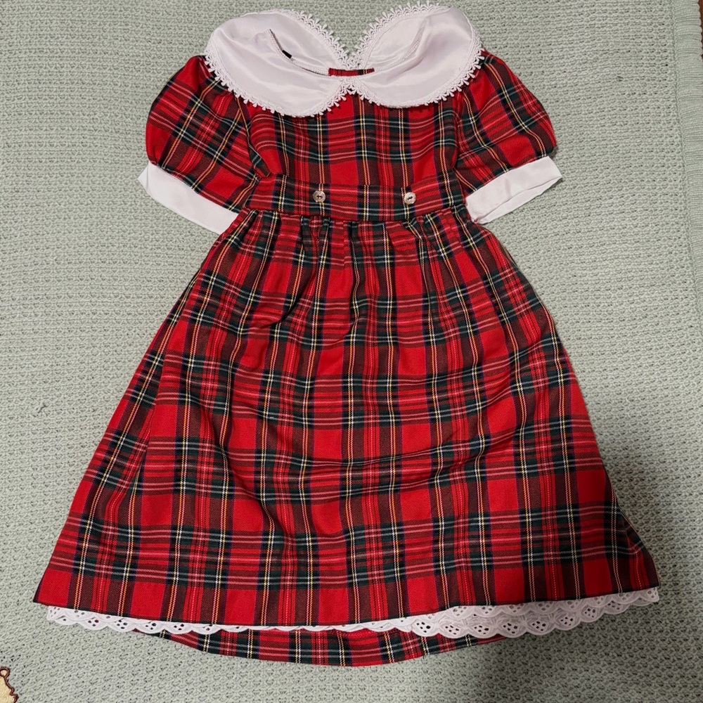 Glen Appin plaid dress